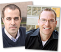 Clate and Scott, Authors of Conquer the Chaos