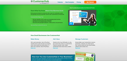 Customerhub: The #1 Membership Site Add-on for Infusionsoft Customers
