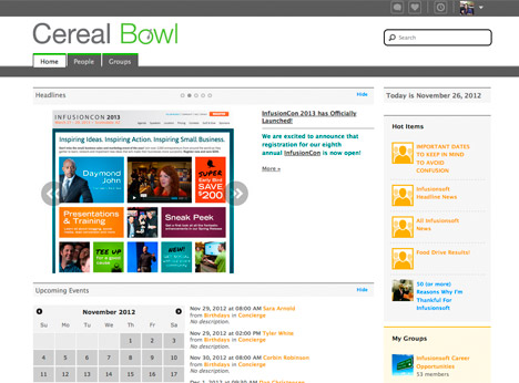 Cereal Bowl