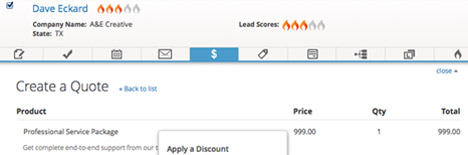 Small Business Sales Automation
