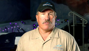 Swim spa retailer nurtures effectively with pre-set campaigns.